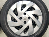 ダンロップ SP SPORT FASTRESPONSE 175/65R15  /トヨタ純正 WM 5.0J+39 100-4穴 4本