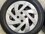 ダンロップ SP SPORT FASTRESPONSE 175/65R15  /トヨタ純正 WM 5.0J+39 100-4穴 4本