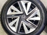ブリヂストン NEWNO 185/60R15  /ホンダ純正 T5B 6.0J+ 100-4穴 4本