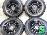 ブリヂストン V600 195/80R15 107/105L LT /トヨタ純正 ハイエース 6.0J+ 139.7-6穴 4本