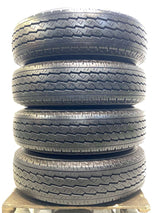 ブリヂストン V600 195/80R15 107/105L LT /トヨタ純正 ハイエース 6.0J+ 139.7-6穴 4本