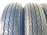 ブリヂストン V600 195/80R15 107/105L LT /トヨタ純正 ハイエース 6.0J+ 139.7-6穴 4本