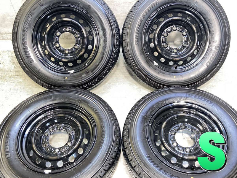 ブリヂストン V600 195/80R15 107/105L LT /トヨタ純正 ハイエース 6.0