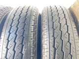 ブリヂストン V600 195/80R15 107/105L LT /トヨタ純正 ハイエース 6.0J+ 139.7-6穴 4本