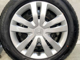 ダンロップ エナセーブ EC204 185/60R15  /ホンダ純正  6.0J+ 100-4穴 4本