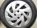 ダンロップ エナセーブ EC204 185/60R15  /トヨタ純正 G4 5.5J+40 100-4穴 4本