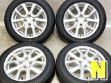 グッドイヤー エフィシェントグリップ エコ EG02 185/60R15  /　 MODURO 6.0J+50 100-4穴 4本