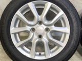 グッドイヤー エフィシェントグリップ エコ EG02 185/60R15  /　 MODURO 6.0J+50 100-4穴 4本