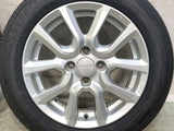 グッドイヤー エフィシェントグリップ エコ EG02 185/60R15  /　 MODURO 6.0J+50 100-4穴 4本