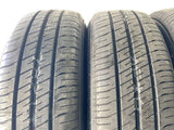 グッドイヤー エフィシェントグリップ エコ EG02 185/60R15  /　 MODURO 6.0J+50 100-4穴 4本