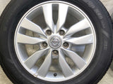 グッドイヤー エフェシェントグリップECO ハイブリット EG01 195/65R15  /日産純正  5.5J+45 114.3-5穴 4本