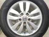 グッドイヤー エフェシェントグリップECO ハイブリット EG01 195/65R15  /日産純正  5.5J+45 114.3-5穴 4本