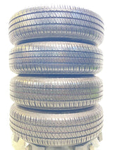 ブリヂストン デューラー H/T 684-2 195/80R15  /スズキ純正  5.5J+5 139.7-5穴 4本