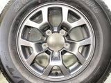 ブリヂストン デューラー H/T 684-2 195/80R15  /スズキ純正  5.5J+5 139.7-5穴 4本