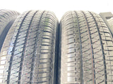 ブリヂストン デューラー H/T 684-2 195/80R15  /スズキ純正  5.5J+5 139.7-5穴 4本
