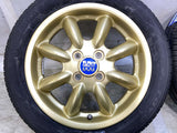トーヨータイヤ ナノエナジー3 165/55R15  /ダイハツ純正 MINILITE 4.5J+45 100-4穴 4本