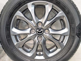 ブリヂストン NEWNO 185/65R15  /マツダ純正  5.5J+40 100-4穴 4本