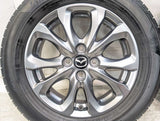 ブリヂストン NEWNO 185/65R15  /マツダ純正  5.5J+40 100-4穴 4本