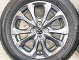 ブリヂストン NEWNO 185/65R15  /マツダ純正  5.5J+40 100-4穴 4本