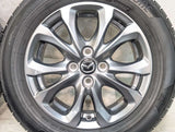 ブリヂストン NEWNO 185/65R15  /マツダ純正  5.5J+40 100-4穴 4本