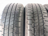 ブリヂストン NEWNO 185/65R15  /マツダ純正  5.5J+40 100-4穴 4本