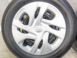 トーヨータイヤ ナノエナジー J67 185/65R15  /トヨタ純正 S4 6.0J+ 100-4穴 4本