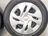 トーヨータイヤ ナノエナジー J67 185/65R15  /トヨタ純正 S4 6.0J+ 100-4穴 4本