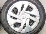トーヨータイヤ ナノエナジー J67 185/65R15  /トヨタ純正 S4 6.0J+ 100-4穴 4本