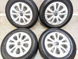 グッドイヤー エフィシエント グリップ ECO EG02 195/65R15  /トヨタ純正  6.5J+40 100-5穴 4本