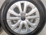グッドイヤー エフィシエント グリップ ECO EG02 195/65R15  /トヨタ純正  6.5J+40 100-5穴 4本