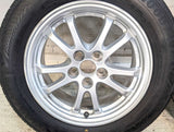 グッドイヤー エフィシエント グリップ ECO EG02 195/65R15  /トヨタ純正  6.5J+40 100-5穴 4本