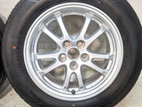 グッドイヤー エフィシエント グリップ ECO EG02 195/65R15  /トヨタ純正  6.5J+40 100-5穴 4本