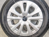 トーヨータイヤ ナノエナジー J64 195/65R15  /トヨタ純正  6.5J+40 100-5穴 4本