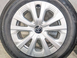 トーヨータイヤ ナノエナジー J64 195/65R15  /トヨタ純正  6.5J+40 100-5穴 4本