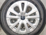 トーヨータイヤ ナノエナジー J64 195/65R15  /トヨタ純正  6.5J+40 100-5穴 4本