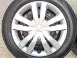 ダンロップ エナセーブ EC204 185/60R15  /ホンダ純正 T5B 6.0J+ 100-4穴 4本