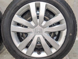 ダンロップ エナセーブ EC204 185/60R15  /ホンダ純正 T5B 6.0J+ 100-4穴 4本