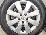 ダンロップ エナセーブ EC204 195/65R15  /トヨタ純正  6.0J+ 100-5穴 4本