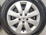 ダンロップ エナセーブ EC204 195/65R15  /トヨタ純正  6.0J+ 100-5穴 4本