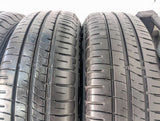 ダンロップ エナセーブ EC204 195/65R15  /トヨタ純正  6.0J+ 100-5穴 4本