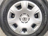 ブリヂストン V600 195/80R15 107/105L LT /トヨタ純正 HS 6.0J+ 139.7-6穴 4本