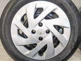 ブリヂストン ネクストリー 175/65R15  /トヨタ純正 WM 5.0J+39 100-4穴 4本