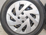 ブリヂストン ネクストリー 175/65R15  /トヨタ純正 WM 5.0J+39 100-4穴 4本