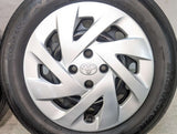 ブリヂストン ネクストリー 175/65R15  /トヨタ純正 WM 5.0J+39 100-4穴 4本