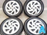 ブリヂストン NEWNO 185/60R15・185/60R15 /トヨタ純正 G4 5.5J+45・5.5J+45 100-4穴 4本