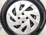 ブリヂストン NEWNO 185/60R15・185/60R15 /トヨタ純正 G4 5.5J+45・5.5J+45 100-4穴 4本