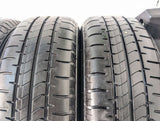 ブリヂストン NEWNO 185/60R15・185/60R15 /トヨタ純正 G4 5.5J+45・5.5J+45 100-4穴 4本