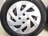ブリヂストン エコピア EP25 175/65R15  /トヨタ純正  5.0J+39 100-4穴 4本