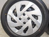 ダンロップ SP SPORTファストレスポンス 175/65R15  /トヨタ純正 WM 5.0J+39 100-4穴 4本
