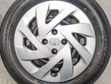 ダンロップ SP SPORTファストレスポンス 175/65R15  /トヨタ純正 WM 5.0J+39 100-4穴 4本